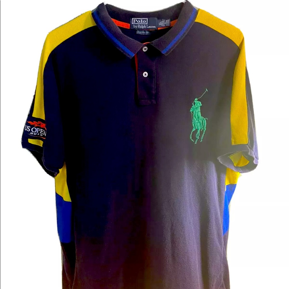 Men’s Size XL Ralph Lauren 2012 US Open Polo Shirt